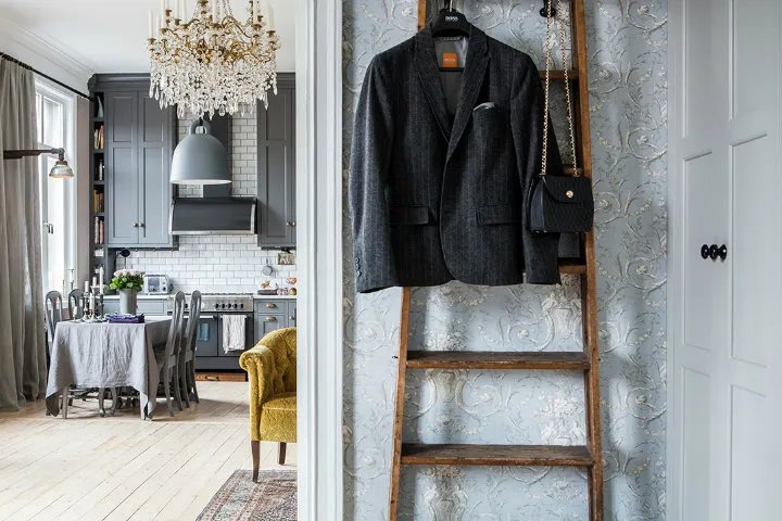 Photo: Interior Design in Vintage Style, Interior Decoration – Photo on Our Site