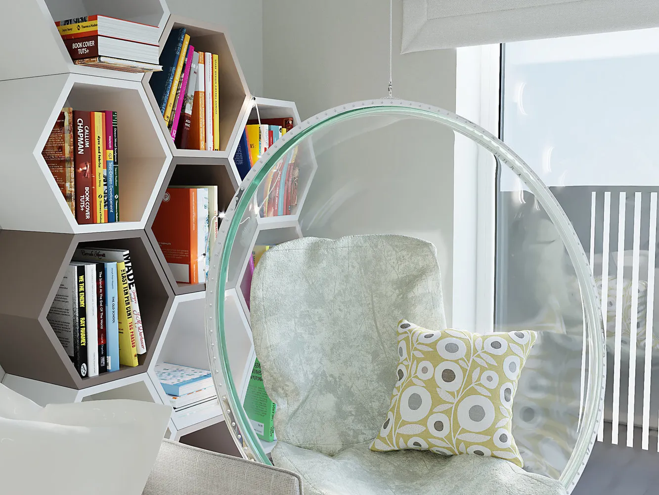 照片：现代客厅、办公室、公寓 – 我们网站上的照片