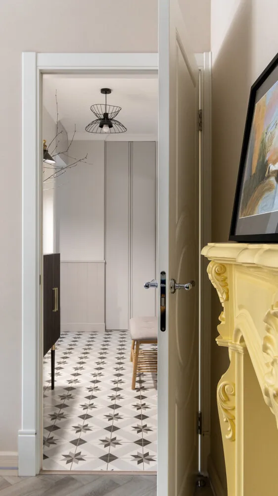 Foto: estilo moderno, apartamento, Ambiwood, Consejos, Edificio de ladrillo, 2 habitaciones, 40-60 metros cuadrados, Vintage, Yana Mishukova – foto en nuestro sitio web