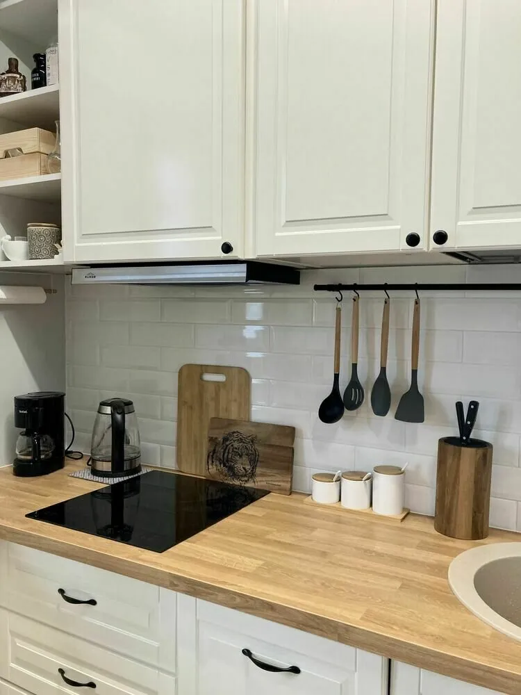 Foto: en estilo , Renovación práctica, renovación por uno mismo, 40-60 metros, renovación con sus propias manos – fotos en nuestro sitio web