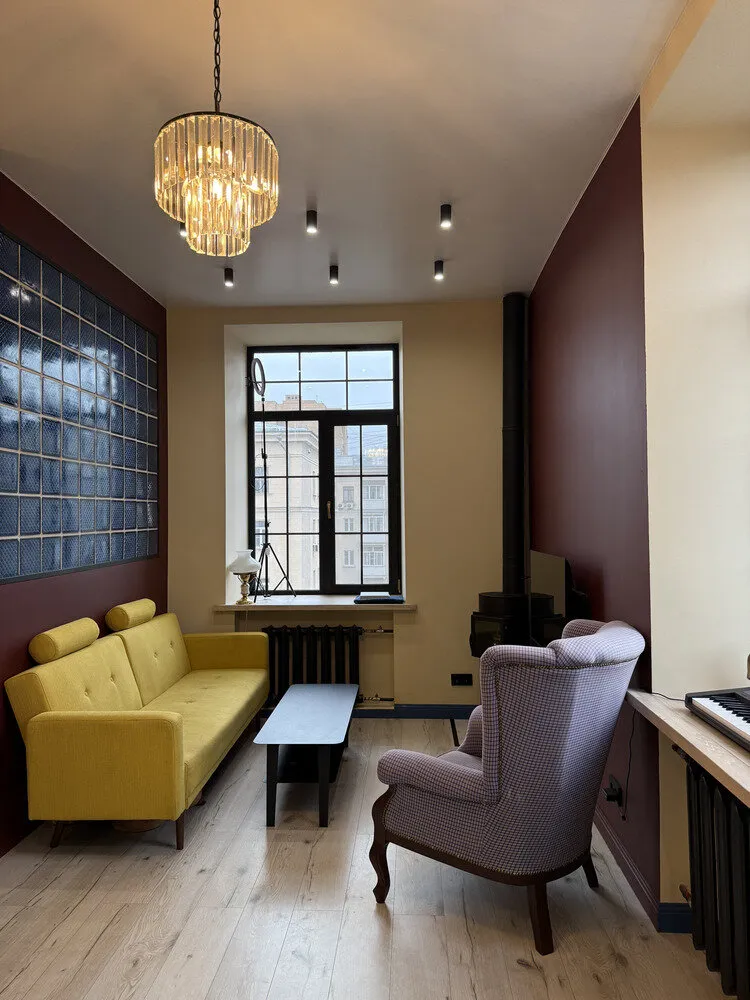 Foto: estilo moderno, Apartamento, Moscú, Remodelación práctica, Estalinca, 1 habitación, hasta 40 metros cuadrados – fotos en nuestro sitio web