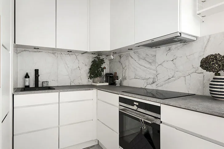 照片:北欧风格,室内装饰,公寓 – 我们网站上的照片