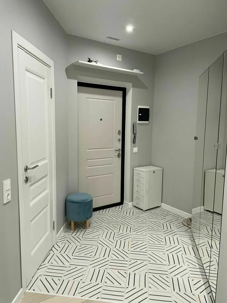 Foto: en estilo , Renovación práctica, renovación por uno mismo, 40-60 metros, renovación con sus propias manos – fotos en nuestro sitio web