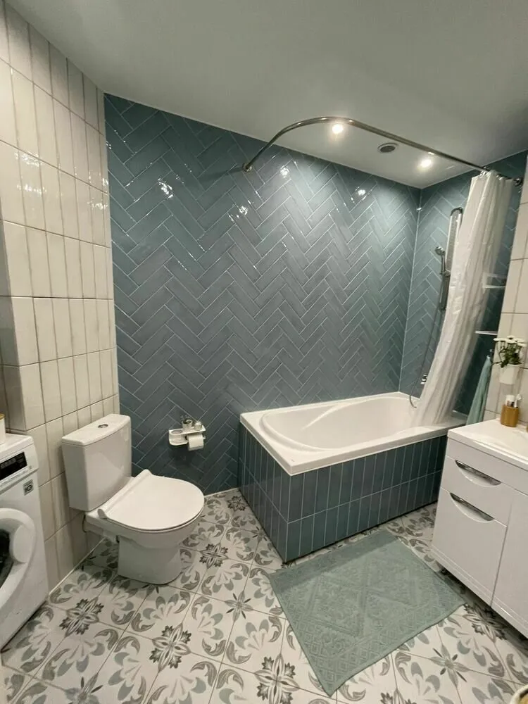 Foto: en estilo , Renovación práctica, renovación por uno mismo, 40-60 metros, renovación con sus propias manos – fotos en nuestro sitio web