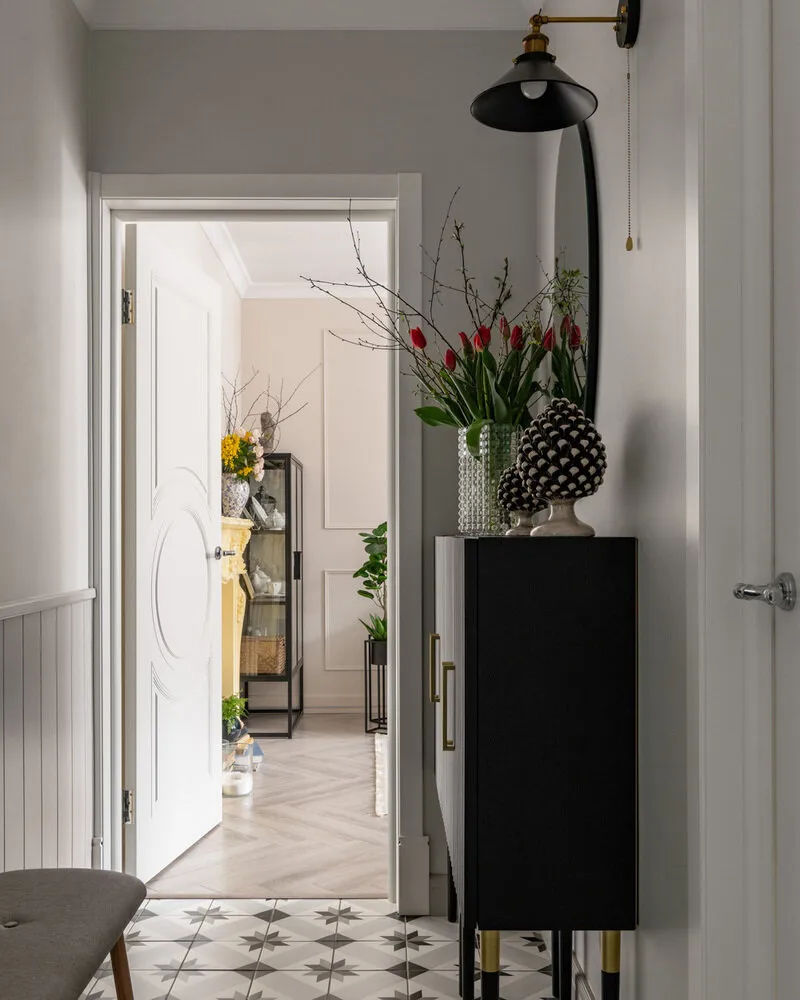 Foto: estilo moderno, apartamento, Ambiwood, Consejos, Edificio de ladrillo, 2 habitaciones, 40-60 metros cuadrados, Vintage, Yana Mishukova – foto en nuestro sitio web