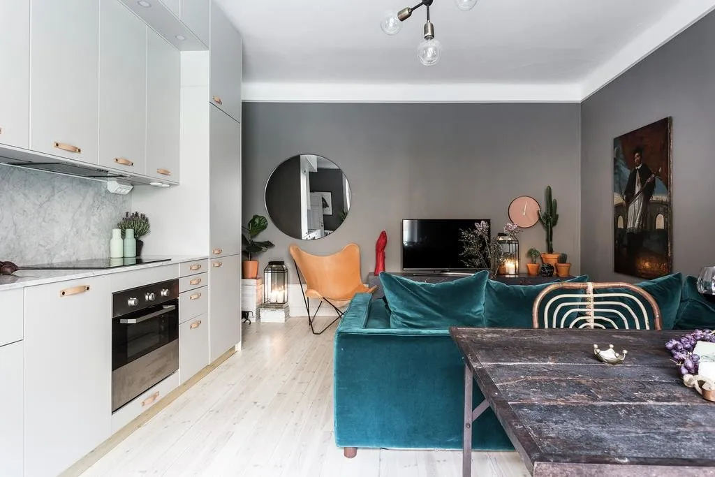 图片：北欧风格，室内装饰，公寓，技巧 – 我们网站上的照片