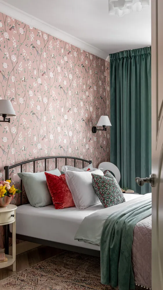 Foto: estilo moderno, apartamento, Ambiwood, Consejos, Edificio de ladrillo, 2 habitaciones, 40-60 metros cuadrados, Vintage, Yana Mishukova – foto en nuestro sitio web