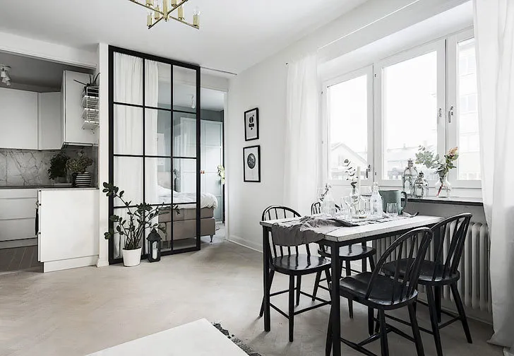 照片:北欧风格,室内装饰,公寓 – 我们网站上的照片