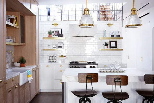 Photo: Kitchen and Dining Room in Provence and Country Style, Interior Decoration – Photo on Our Site