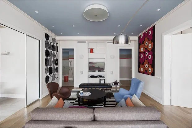 Фотография: Гостиная в стиле Современный, Декор интерьера, Цвет в интерьере, Советы, Галина Юрьева, Ирина Крашенинникова, Анна Муравина, Дарья Василькова, dots&points, Марина Жукова, энциклопедия_интерьер, Екатерина Федорова, Мария Пилипенко – фото на нашем сайте