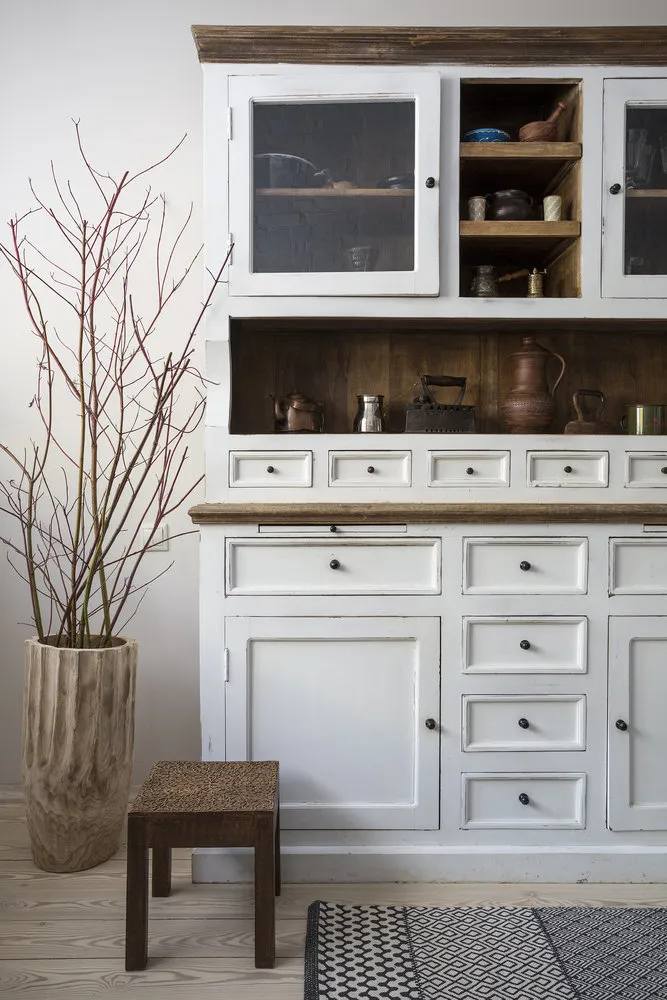 Photo: Interior Design in Vintage Style, Interior Decoration – Photo on Our Site