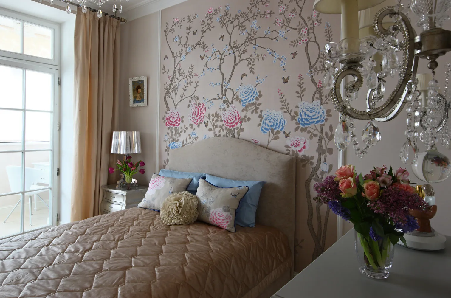 Photo: Interior Design in Vintage Style, Interior Decoration – Photo on Our Site