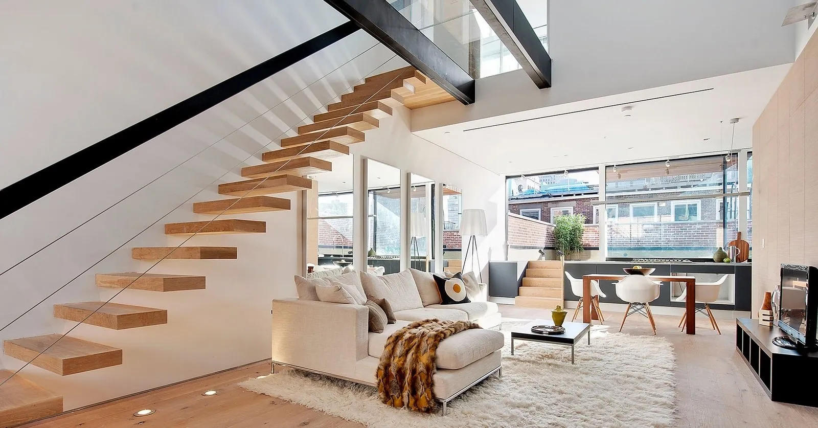 Фотография: Гостиная в стиле Современный, Советы – фото на нашем сайте