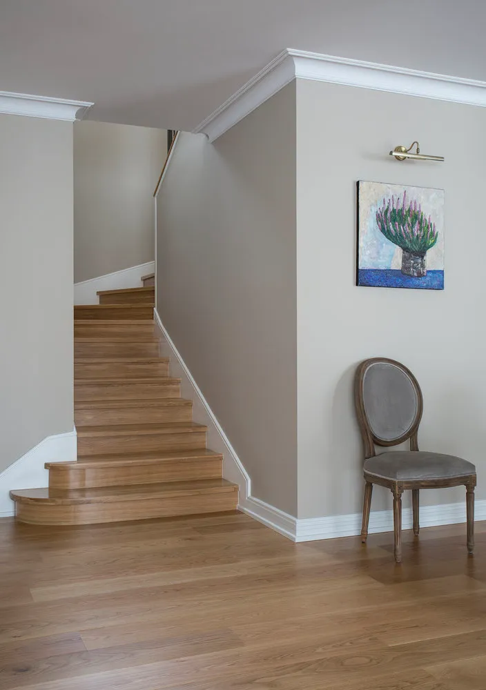 Фотография: Прихожая в стиле Прованс и Кантри, Классический, Дом, Проект недели, Московская область, 4 и больше, Более 90 метров, Ирина Травкина, Наталья Тарасевич – фото на нашем сайте