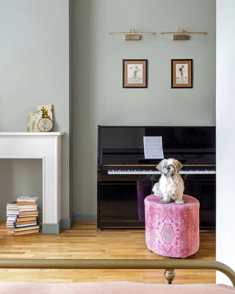 Foto: Schlafzimmer im Stil Skandinavisch, Modern, Eclecticismus, Vintage, Wohnung, Tipps, Moskau, Stalin, 3 Zimmer, Über 90 Quadratmeter, Natalia Wasiljewa – Foto auf unserer Website