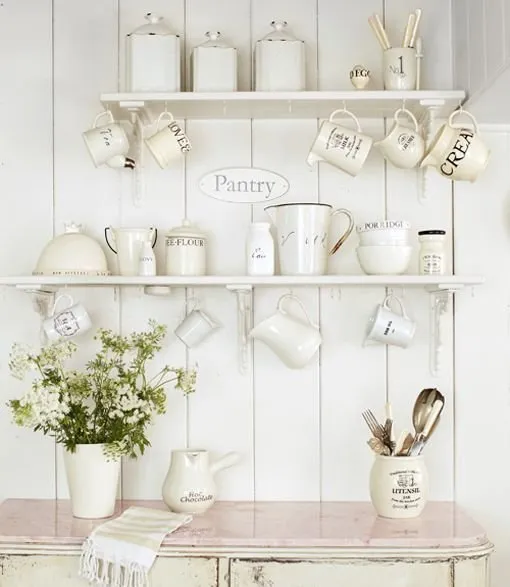 Photo: Interior Design in Vintage Style, Interior Decoration – Photo on Our Site