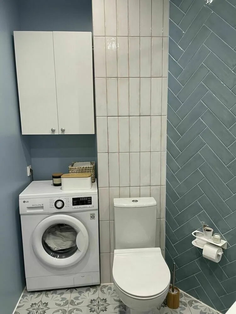 Foto: en estilo , Renovación práctica, renovación por uno mismo, 40-60 metros, renovación con sus propias manos – fotos en nuestro sitio web