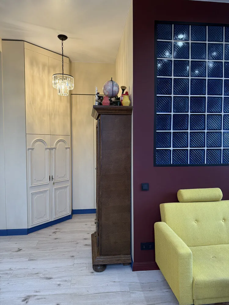 Foto: estilo moderno, Apartamento, Moscú, Remodelación práctica, Estalinca, 1 habitación, hasta 40 metros cuadrados – fotos en nuestro sitio web