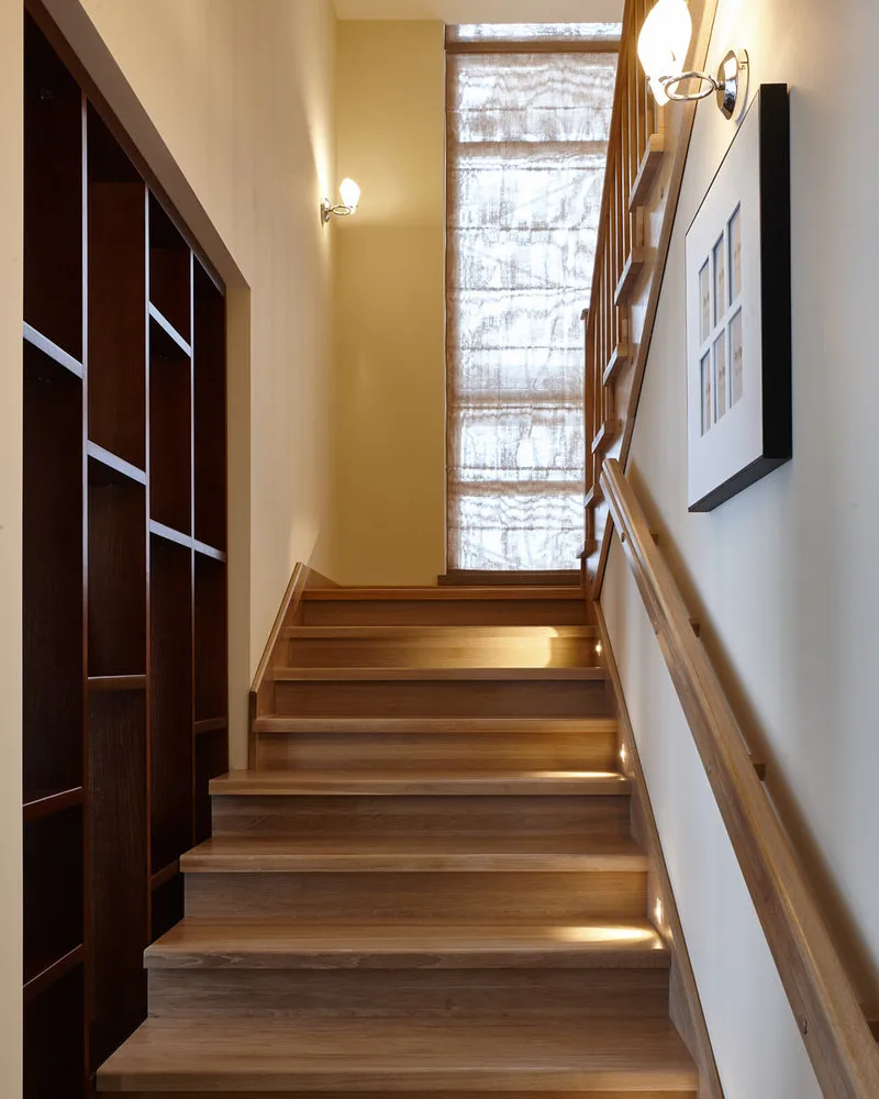 照片:现代风格门厅,房屋,每周项目,房屋和别墅,尼基塔·莫罗佐夫,KM工作室,莫斯科地区,联排别墅 – 我们网站上的照片