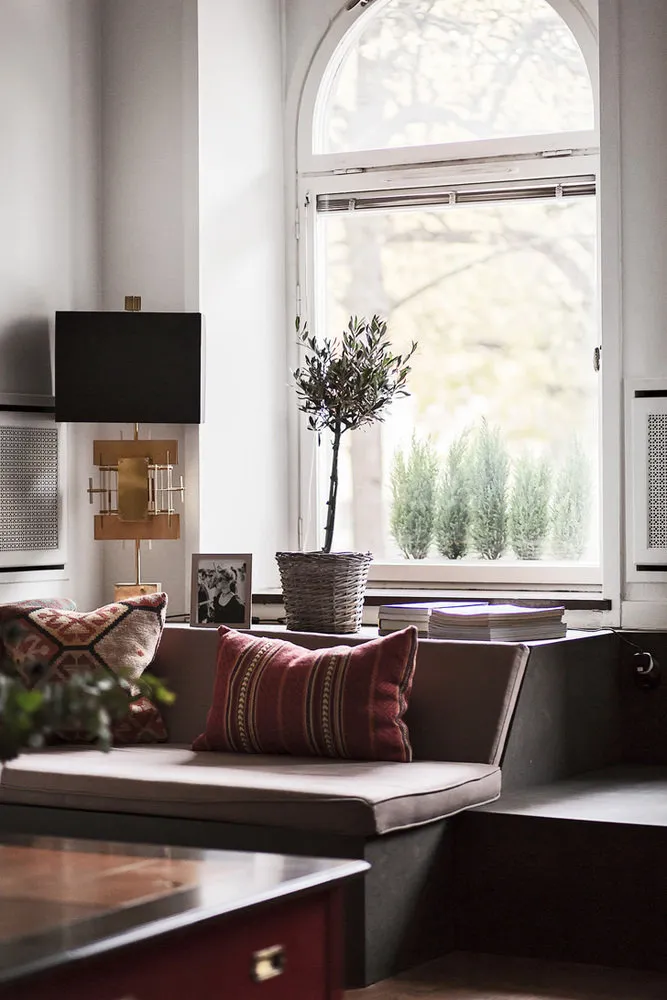 照片:北欧客厅,室内装饰,公寓,瑞典 – 我们网站上的照片