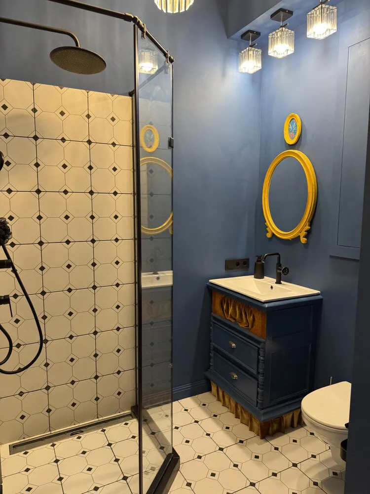 Foto: estilo moderno, Apartamento, Moscú, Remodelación práctica, Estalinca, 1 habitación, hasta 40 metros cuadrados – fotos en nuestro sitio web