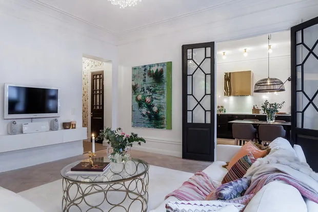 Фотография: Гостиная в стиле Современный, Советы – фото на нашем сайте