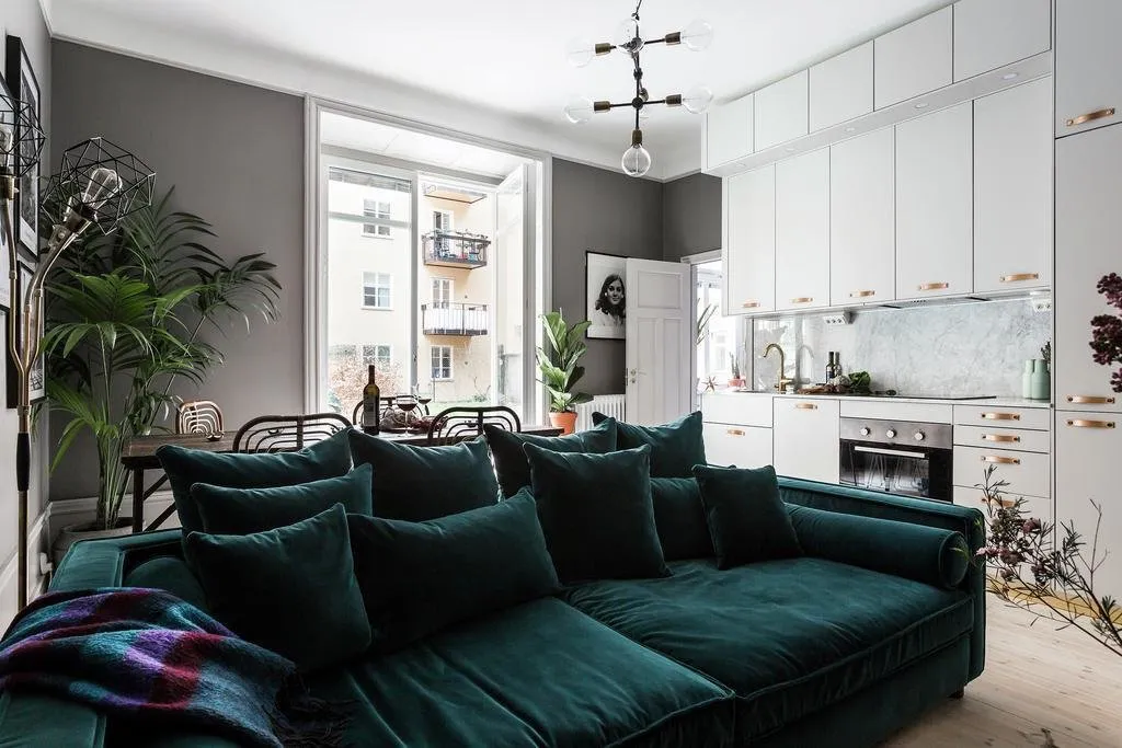 图片：北欧风格，室内装饰，公寓，技巧 – 我们网站上的照片