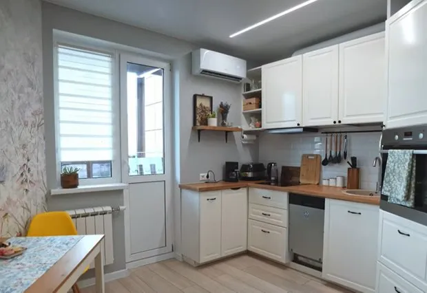 Foto: en estilo , Renovación práctica, renovación por uno mismo, 40-60 metros, renovación con sus propias manos – fotos en nuestro sitio web