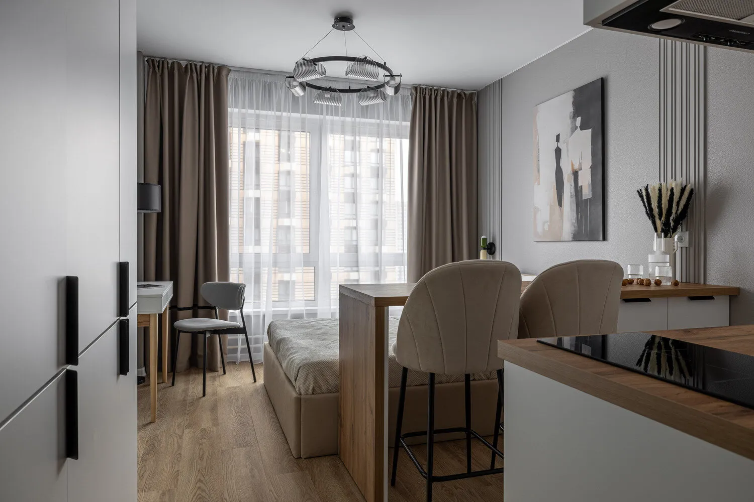 Фотографія: в стилі , Малогабаритна квартира, Квартира, Студія, Поради, до 40 метрів – фото на нашому сайті