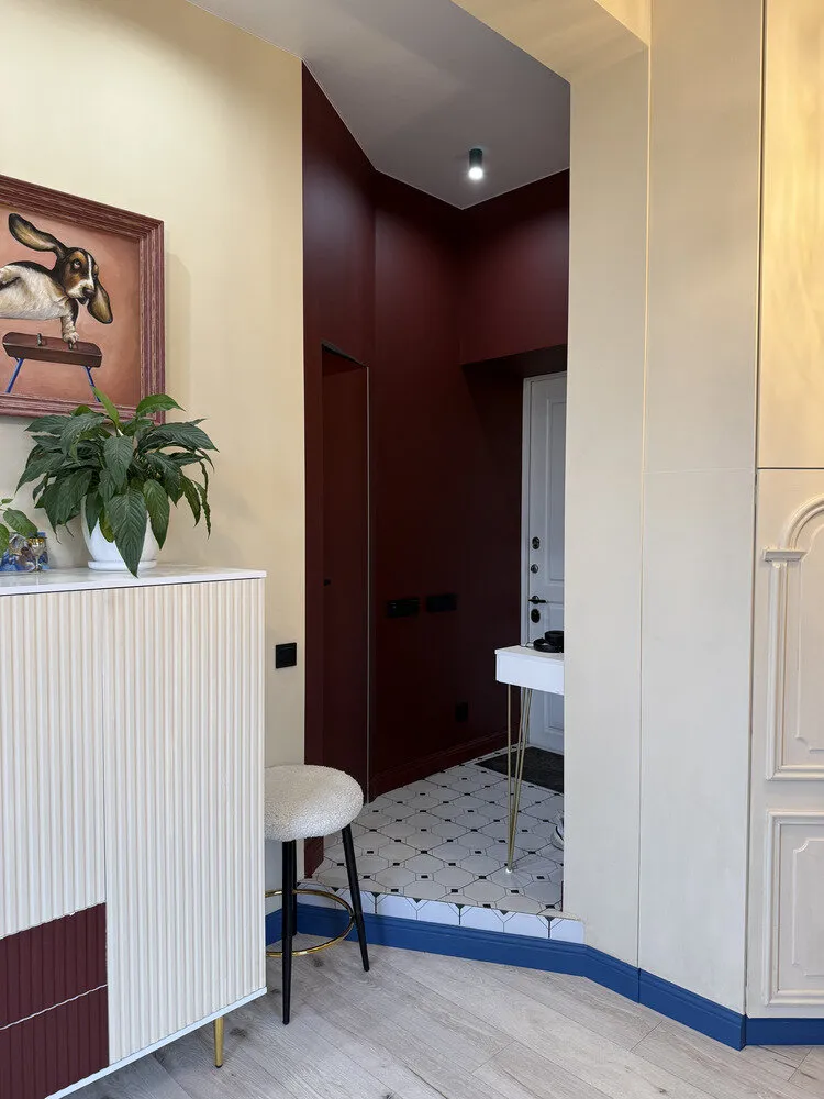 Foto: estilo moderno, Apartamento, Moscú, Remodelación práctica, Estalinca, 1 habitación, hasta 40 metros cuadrados – fotos en nuestro sitio web