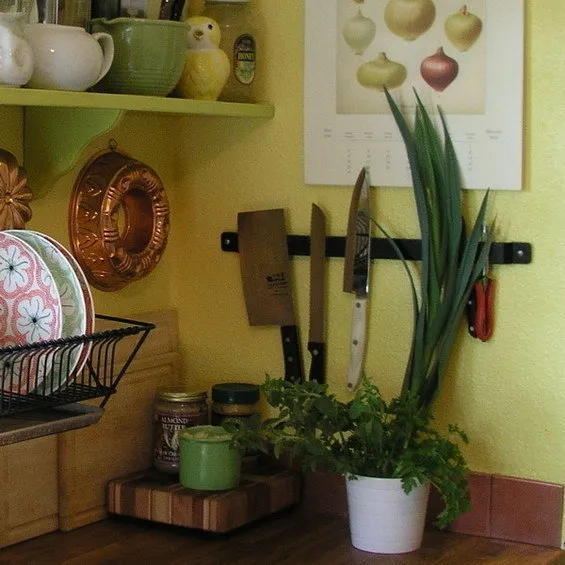 Photo: Interior Design in Vintage Style, Interior Decoration – Photo on Our Site