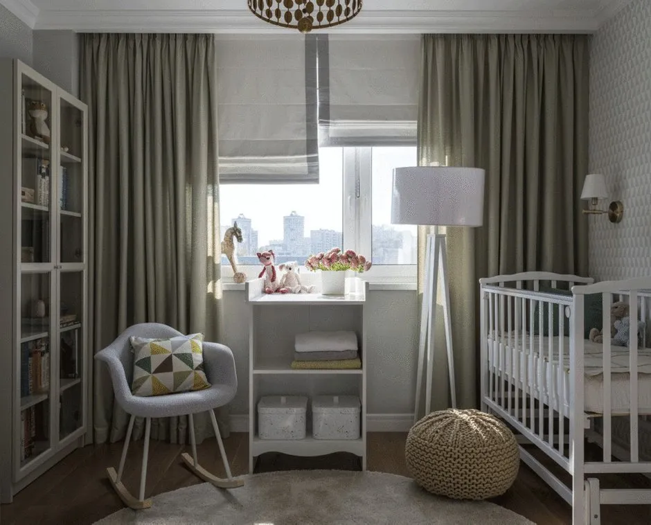 照片：现代风格儿童房，技巧，KOPÉ，米拉·科爾帕科娃，宜家，KOPÉ-85 – 我们网站上的照片