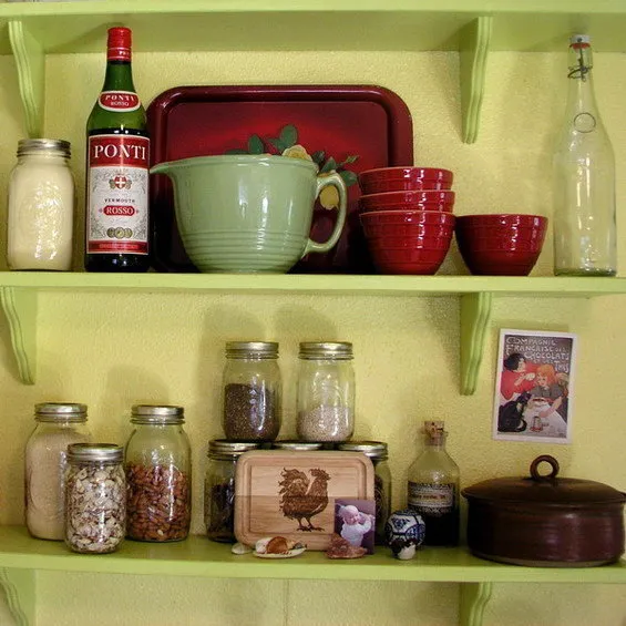 Photo: Interior Design in Vintage Style, Interior Decoration – Photo on Our Site