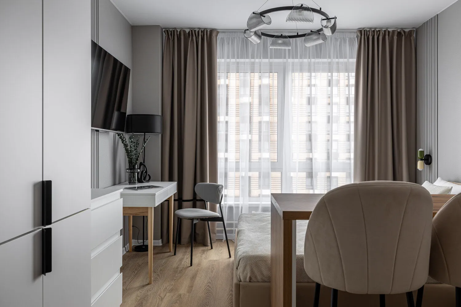 Фотографія: в стилі , Малогабаритна квартира, Квартира, Студія, Поради, до 40 метрів – фото на нашому сайті