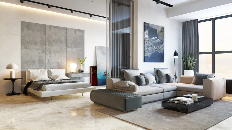 照片：极简风格，公寓，今日项目，指南，海景公寓 – 网站上的照片