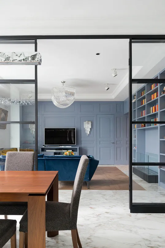 Фотография: Гостиная в стиле Современный, Советы – фото на нашем сайте