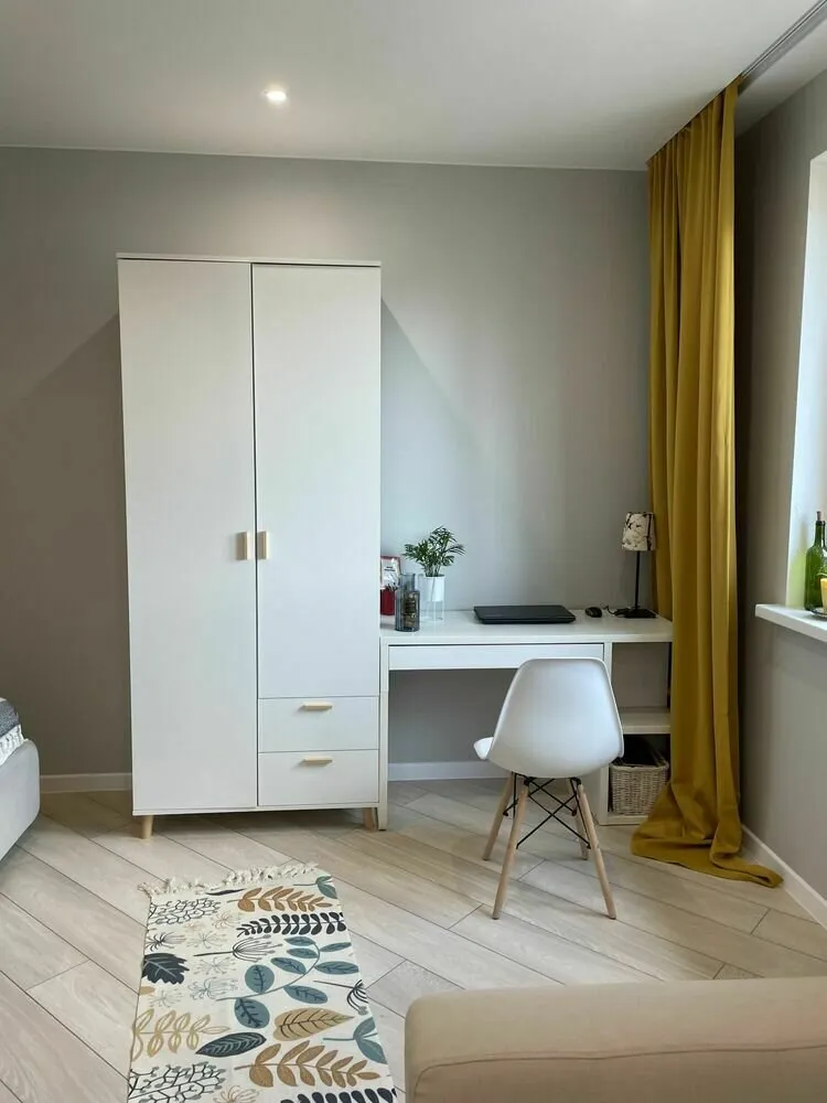 Foto: en estilo , Renovación práctica, renovación por uno mismo, 40-60 metros, renovación con sus propias manos – fotos en nuestro sitio web