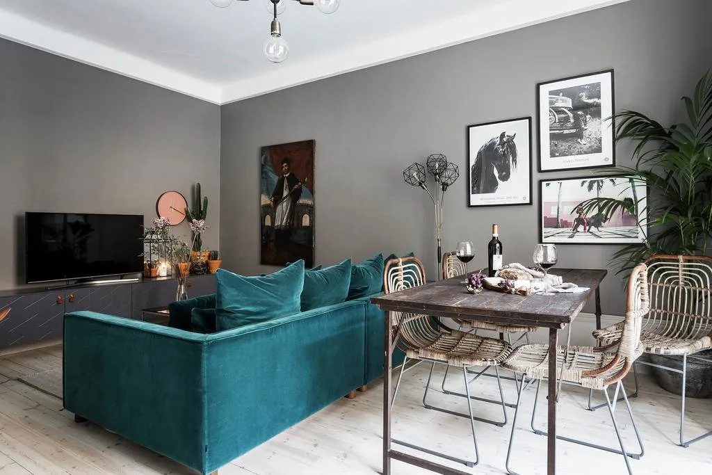 图片：北欧风格，室内装饰，公寓，技巧 – 我们网站上的照片