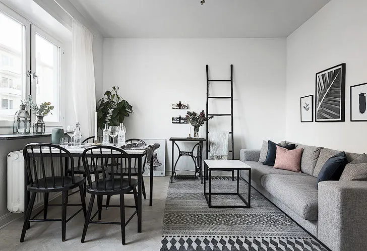 照片:北欧风格,室内装饰,公寓 – 我们网站上的照片
