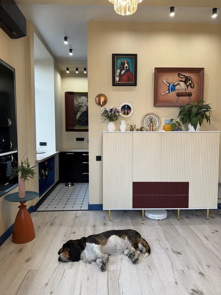 Foto: estilo moderno, Apartamento, Moscú, Remodelación práctica, Estalinca, 1 habitación, hasta 40 metros cuadrados – fotos en nuestro sitio web