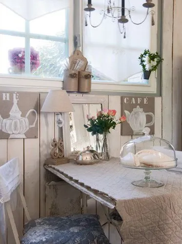 Photo: Interior Design in Vintage Style, Interior Decoration – Photo on Our Site