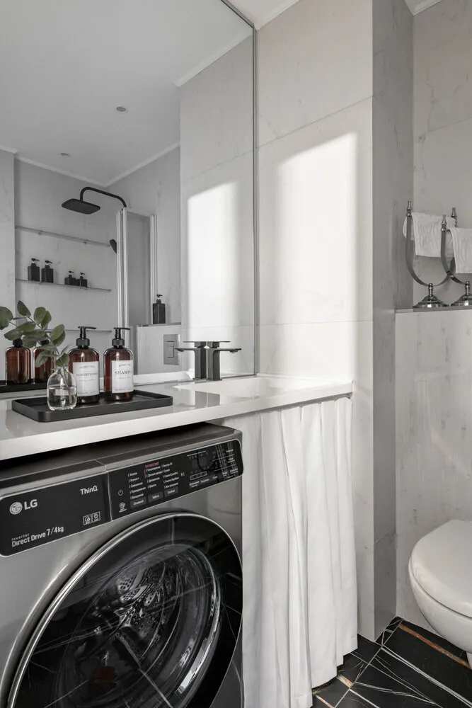 Foto: estilo moderno, apartamento, Ambiwood, Consejos, Edificio de ladrillo, 2 habitaciones, 40-60 metros cuadrados, Vintage, Yana Mishukova – foto en nuestro sitio web