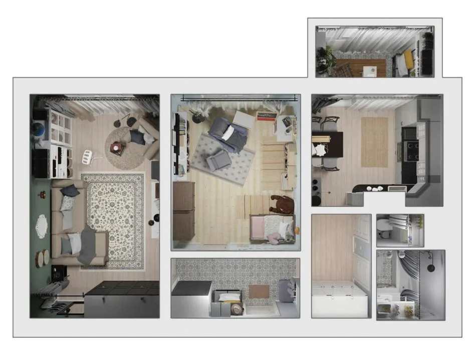 照片：风格平面图，技巧，KOPÉ，米拉·科爾帕科娃，宜家，KOPÉ-85 – 我们网站上的照片