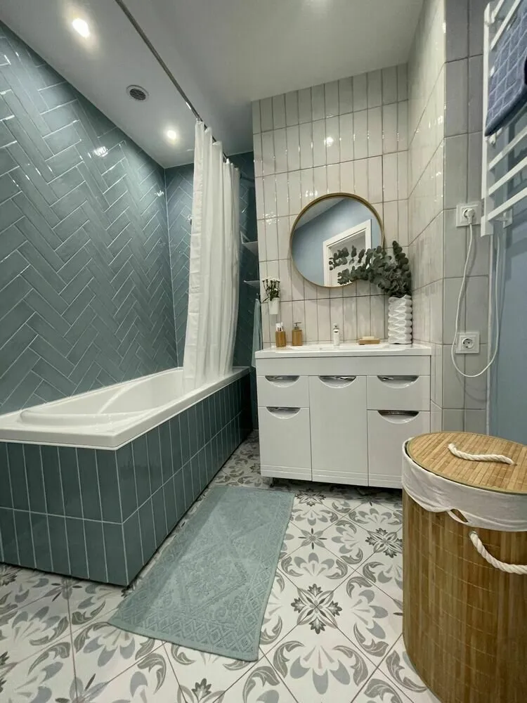 Foto: en estilo , Renovación práctica, renovación por uno mismo, 40-60 metros, renovación con sus propias manos – fotos en nuestro sitio web