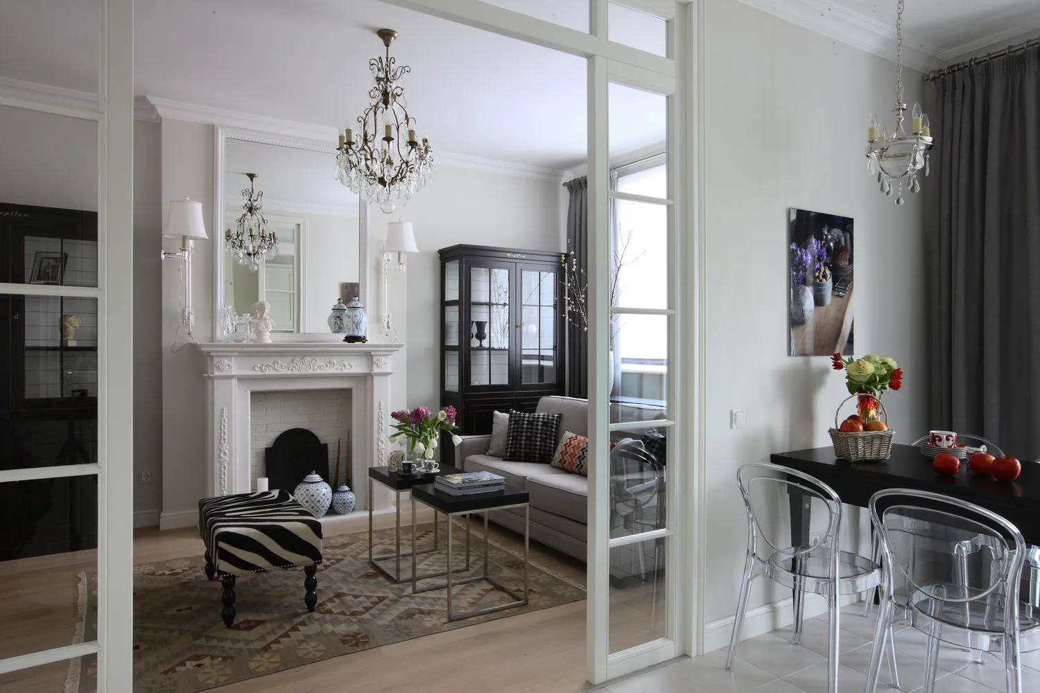 Фотография: Гостиная в стиле Современный, Советы – фото на нашем сайте