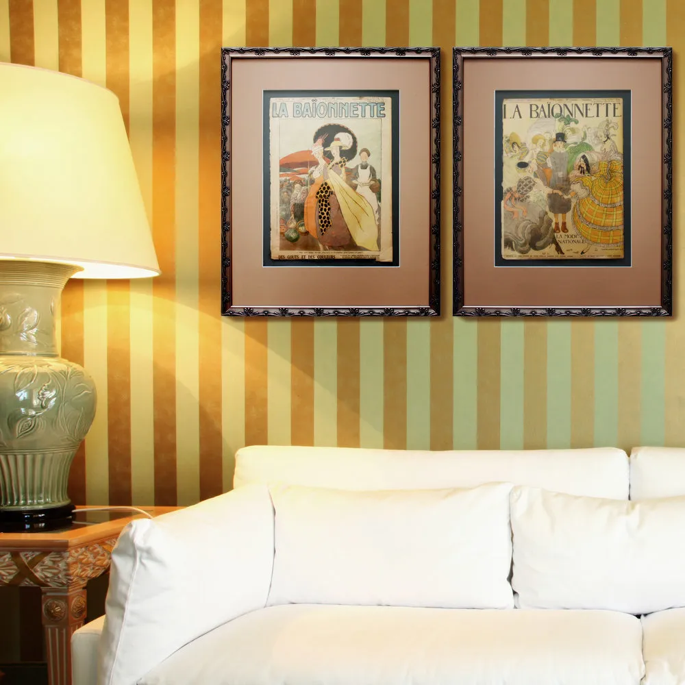 Photo: Interior Design in Vintage Style, Interior Decoration – Photo on Our Site