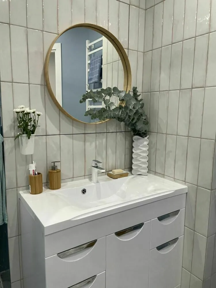 Foto: en estilo , Renovación práctica, renovación por uno mismo, 40-60 metros, renovación con sus propias manos – fotos en nuestro sitio web