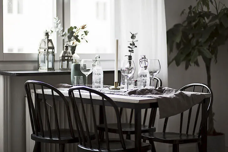 照片:北欧风格,室内装饰,公寓 – 我们网站上的照片