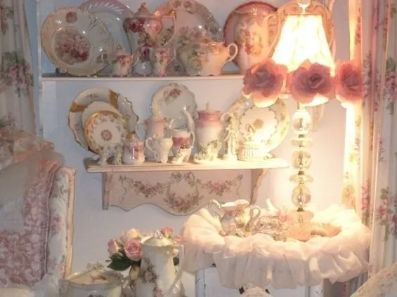 Photo: Interior Design in Vintage Style, Interior Decoration – Photo on Our Site