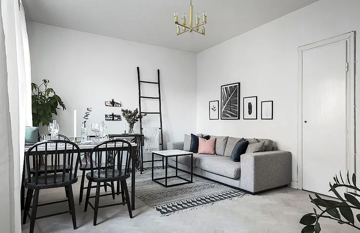 照片:北欧风格,室内装饰,公寓 – 我们网站上的照片